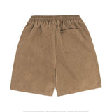 Retro Elastic Waist Summer Shorts