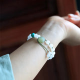 High Quality White Jade Crystal Bracelet