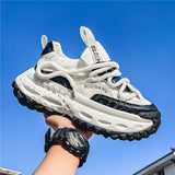 Winter Comfortable Cross-Tied Sneakers