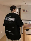 Streetwear Vintage oversized graphic printed summer T-Shirt