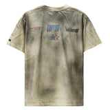 Streetwear Vintage Letter Print Crew Neck T-Shirt