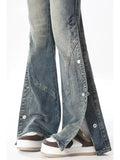 Spicy Girl High Waisted Flared Jeans
