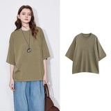 Stylish Womens Short Sleeve Summer T-Shirt