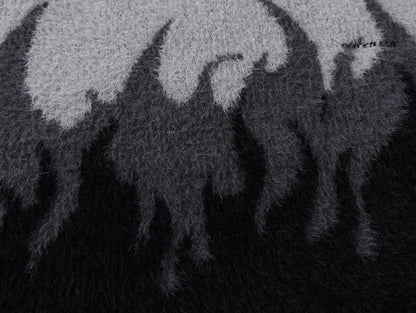 Inferno Fade Sweater