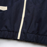 Color Block Detachable Windbreaker Jacket