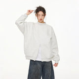 Stylish Streetwear Casual Zipper Sweatshirt