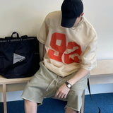 Men Breathable Mesh Layering Ball T-Shirt
