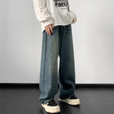 Vintage Loose Straight Denim Jeans