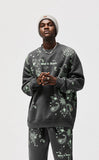 Luminous Paisley Sweatshirt