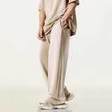 Autumn Scimitar Loose Hem Dance Sweatpants
