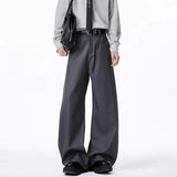 Men's Retro Wide Leg Casual Pants