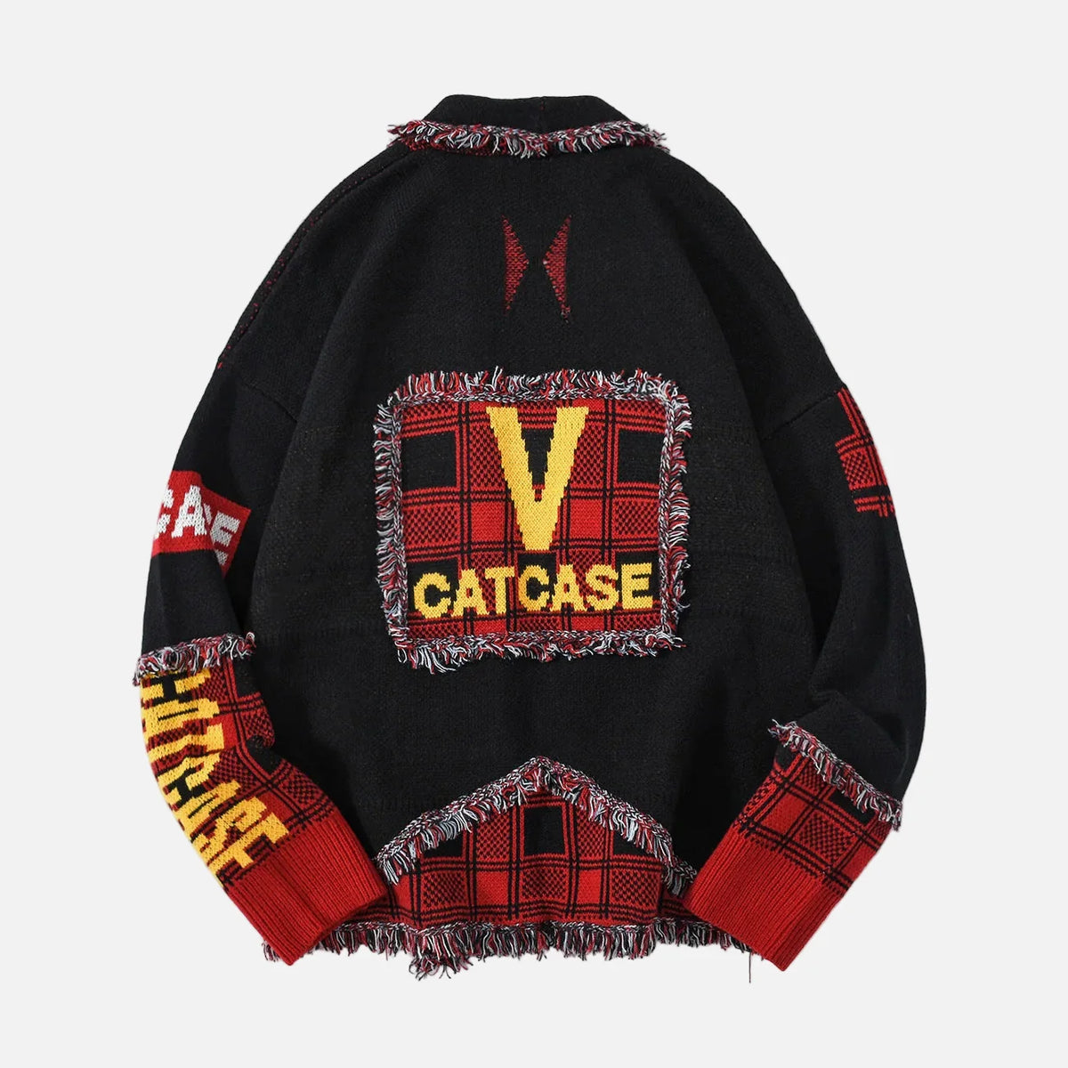 Oversized Vintage Relaxed Fit Knitted Cardigan
