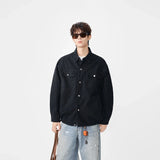 Versatile Casual Button-Up Denim Jacket