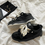 Designer Women Vulcanized Mesh Sneakers