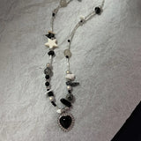 Celestial Star Pendant Necklace