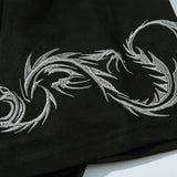 Vintage Oversized Embroidered T-Shirt