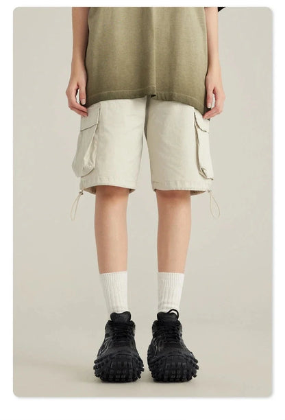 Vintage Washed Cargo Shorts