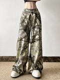 Effortless Cool American Style Loose Pants