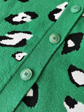 Leopard Women's Cardigan