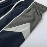 Trendy Patchwork Hip Hop Shorts
