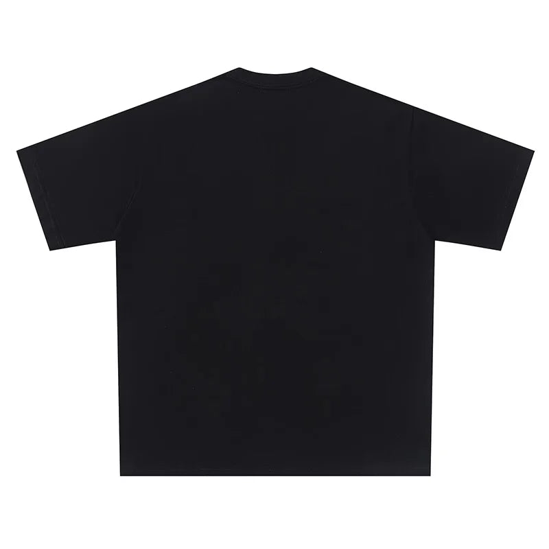 Abstract Silhouette Heatmap T-shirt