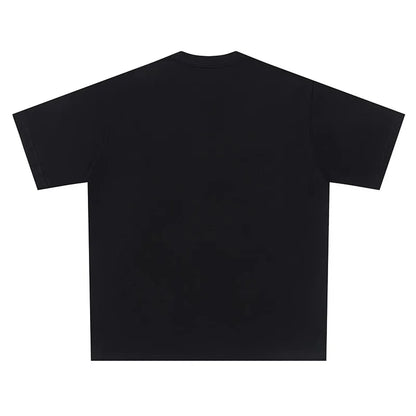 Abstract Silhouette Heatmap T-shirt
