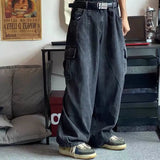 Perfect Fit Retro Loose Wide Leg Baggy Jeans