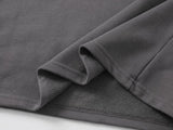 Rivet-Detail Textured Sweatshirt