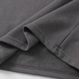 Rivet-Detail Textured Sweatshirt