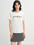 Playful Canine Inspired Cooling T-Shirt