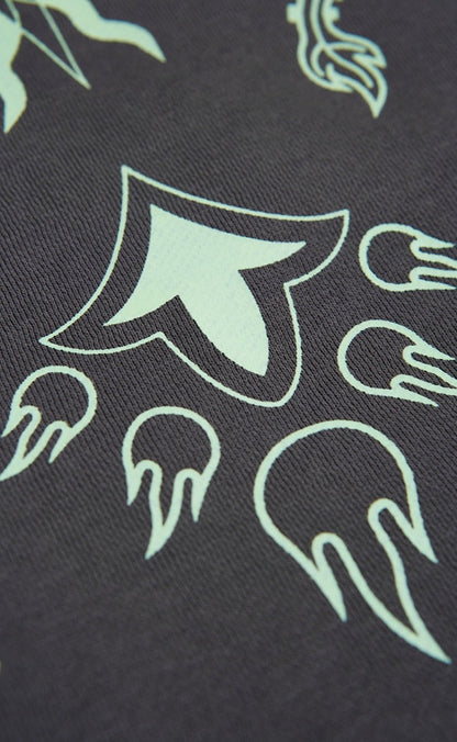 Luminous Paisley Sweatshirt