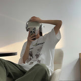 Y2k Women's Cat T-shirt