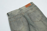 Multi-Pocket Denim Pants