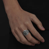 Y2K Adjustable Punk Gothic Unicorn Ring
