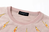 Unique Streetwear Flame Graffiti Hip Hop T-Shirt