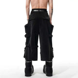 Premium Streetwear Solid Color Casual Jorts
