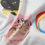 Funny Cats Graphic T-Shirt