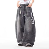 Machete Ink Washed American Style Retro Jeans