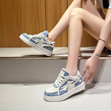 Denim Shooting Stars Sneakers