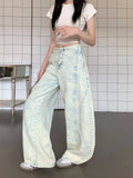 Vintage Streetwear Eclectic Trashy Denim Jeans
