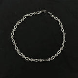 Geometric Titanium Steel Hip Hop Necklace