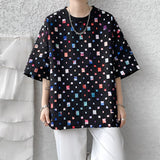 Oversized Summer Color Blocks T-shirt