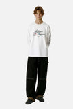 Soft Gem Print Crewneck Long Sleeve T-Shirt