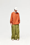 Drawstring Baggy Cargo Pants