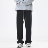 Streetwear Vintage Drape Baggy Pant Fleece Sweatpants
