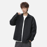 Premium Cleanfit Long Sleeve Blazer Shirt