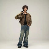Wanderlust Trailblazer Solid Leather Jacket