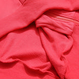 Details of the inner fabric of the Finger Print Oversized Hoodie