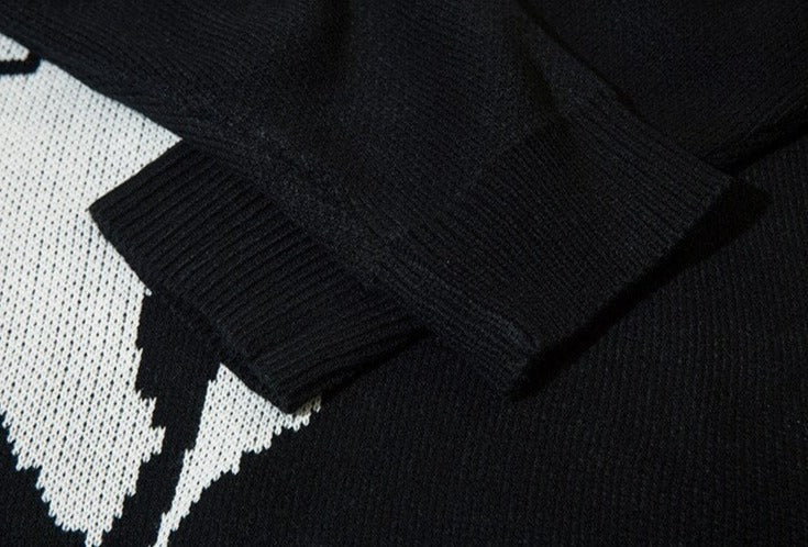 Broken Heart Sweater