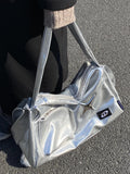 Luxury Black Aesthetic Leather Hand Bag